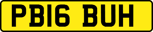 PB16BUH
