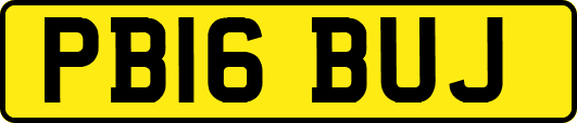 PB16BUJ