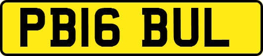 PB16BUL
