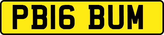 PB16BUM