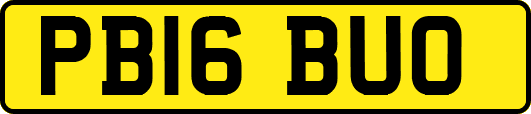 PB16BUO