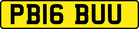 PB16BUU