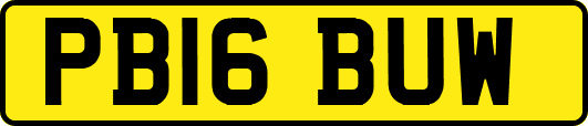 PB16BUW