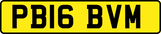 PB16BVM