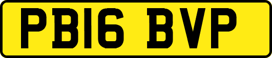 PB16BVP