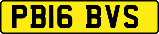 PB16BVS
