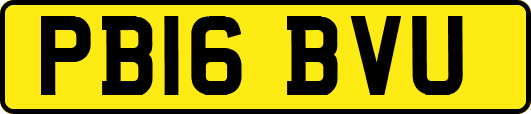 PB16BVU