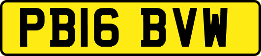 PB16BVW