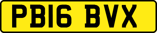 PB16BVX