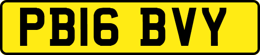 PB16BVY