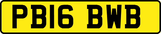 PB16BWB