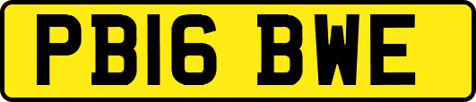 PB16BWE