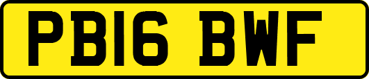 PB16BWF