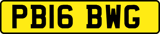 PB16BWG