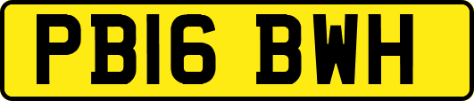 PB16BWH