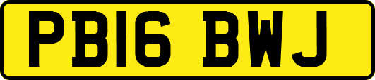 PB16BWJ