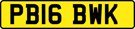 PB16BWK