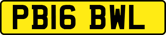 PB16BWL