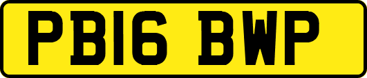 PB16BWP