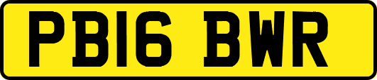 PB16BWR