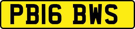PB16BWS