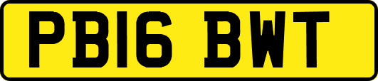 PB16BWT