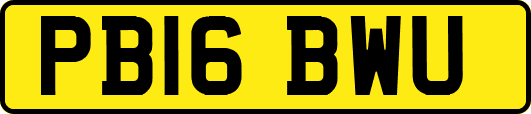 PB16BWU