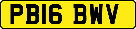 PB16BWV