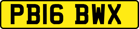 PB16BWX