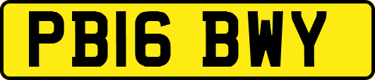 PB16BWY