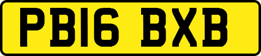 PB16BXB