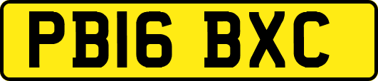 PB16BXC