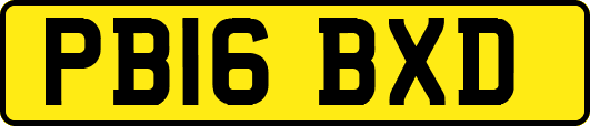 PB16BXD