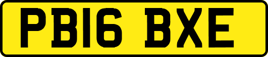 PB16BXE