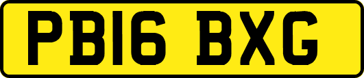 PB16BXG