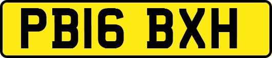 PB16BXH