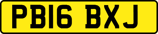 PB16BXJ