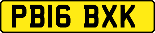 PB16BXK