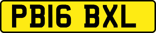 PB16BXL