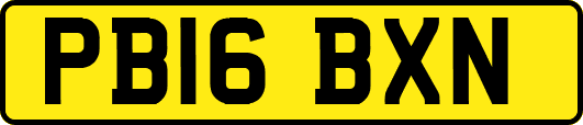 PB16BXN