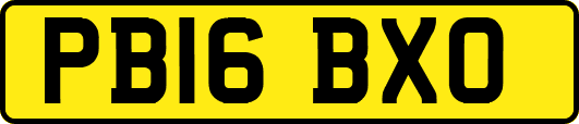 PB16BXO