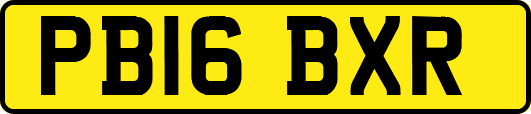 PB16BXR