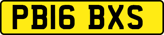 PB16BXS