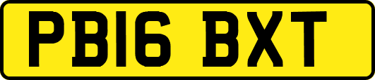 PB16BXT