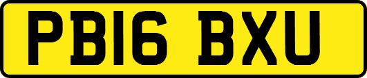 PB16BXU
