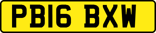 PB16BXW