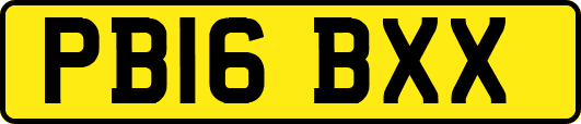 PB16BXX