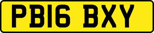 PB16BXY