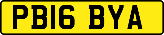 PB16BYA