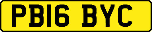PB16BYC